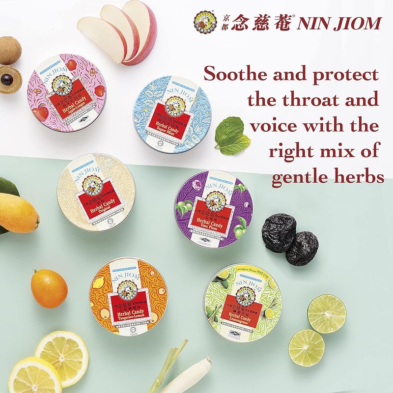 Nin Jiom Herbal Candy Original - Image 2